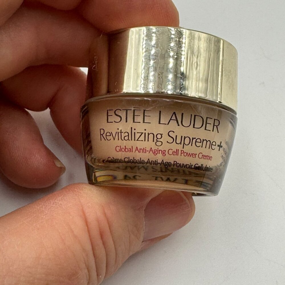 Estee Lauder Revitalizing Supreme+ Global Anti-Aging Cell Power Creme .24oz/7ml